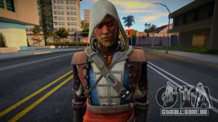 Edward Kenway v1 para GTA San Andreas