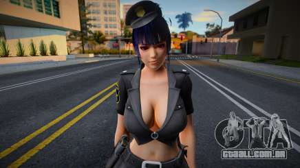 Nyotengu Ocean Sunfish Cop para GTA San Andreas