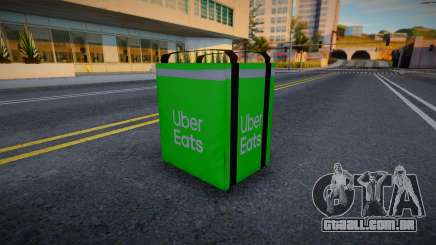 Uber Eats - Delivery Food para GTA San Andreas