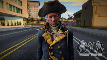 Washington (Good Hand) para GTA San Andreas