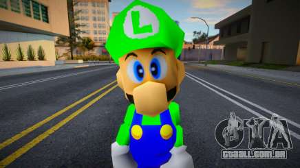 Luigi (SuperMario 64) para GTA San Andreas