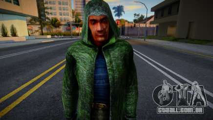 Caçador de S.T.A.L.K.E.R. v5 para GTA San Andreas