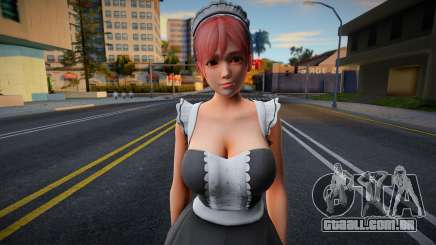 Honoka Fighter Maid para GTA San Andreas