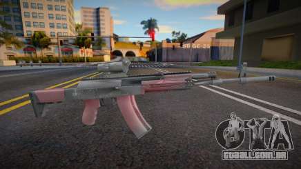 AK-12 versão 2012 para GTA San Andreas