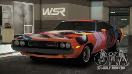 Dodge Challenger RT 70th S6 para GTA 4