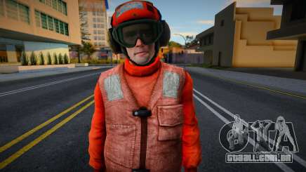 Carrier Crews BF3 (Red) para GTA San Andreas