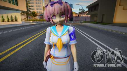 Senran Kagura New Link Hanzo Team Outfit v2 para GTA San Andreas