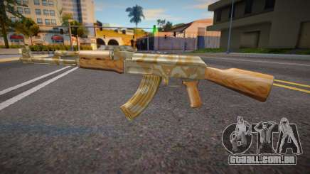 AK-47 Colored Style Icon v4 para GTA San Andreas