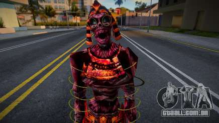 Zombie Faraone para GTA San Andreas