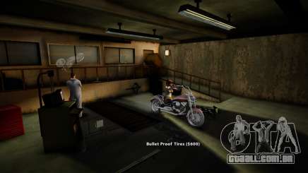 Bike Modification Garage Mod para GTA San Andreas