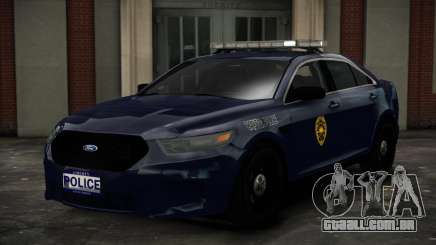 Ford Taurus FPIS - Capitol Police (ELS) para GTA 4