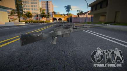 RAPTOR Sniper Rifle (SA Style Icon) para GTA San Andreas