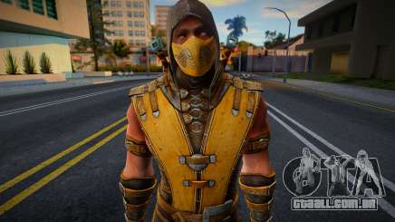 Scorpion MKX Ninjutsu para GTA San Andreas