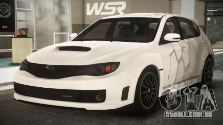 Subaru Impreza CS400 S8 para GTA 4