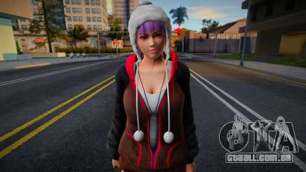 Ayane de Dead od Alive 5 v2 para GTA San Andreas