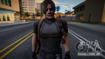 Leon Kennedy skin mod para GTA San Andreas