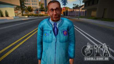 Cientista da S.T.A.L.K.E.R. v1 para GTA San Andreas