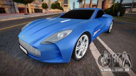 Aston Martin One 77 (Belka) para GTA San Andreas