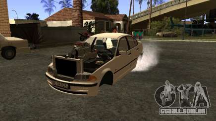 1970 Dodge Charger Supercharged Engine FlyingBmw para GTA San Andreas