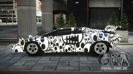 Lamborghini Countach R-Tuned S2 para GTA 4