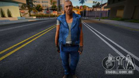 Francis de Left 4 Dead v2 para GTA San Andreas