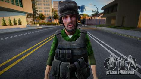 Army Ejercito Mexicano v2 para GTA San Andreas