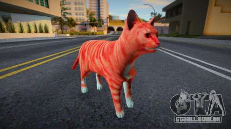 Gato Vermelho para GTA San Andreas