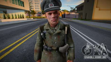 Oficial da Wehrmacht para GTA San Andreas