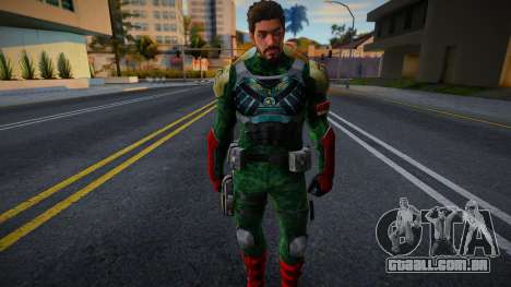 Soldier BOY The boys serie para GTA San Andreas