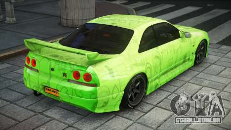 Nissan Skyline R33 JUN S1 para GTA 4