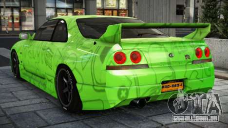 Nissan Skyline R33 JUN S1 para GTA 4