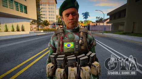 Soldado do Exército Brasileiro para GTA San Andreas