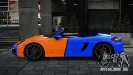 Porsche Boxster 981 GTS S4 para GTA 4