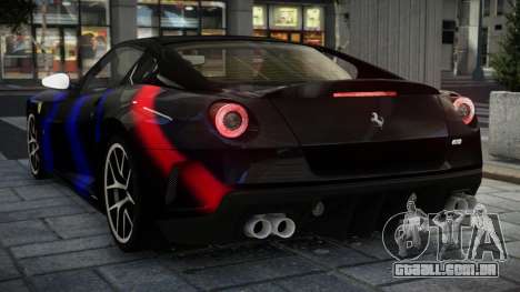 Ferrari 599 GTO R-Style S6 para GTA 4