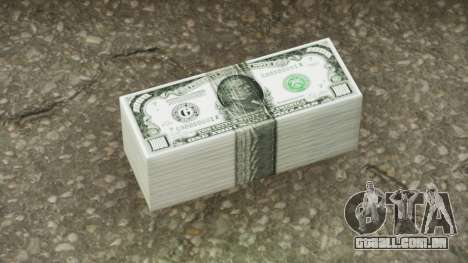 Realistic Banknote USD 1000