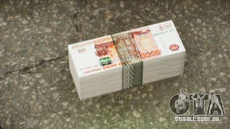 Realistic Banknote RUB 5000