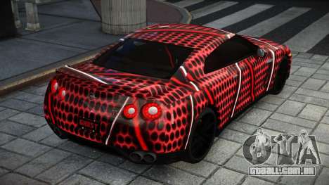 Nissan GT-R Spec V S7 para GTA 4