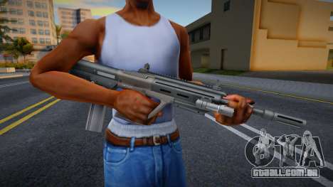 GTA V Vom Feuer Military Rifle v14 para GTA San Andreas