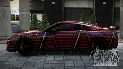 Nissan GT-R Spec V S7 para GTA 4