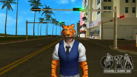 Bill from Beastars para GTA Vice City