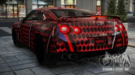 Nissan GT-R Spec V S7 para GTA 4