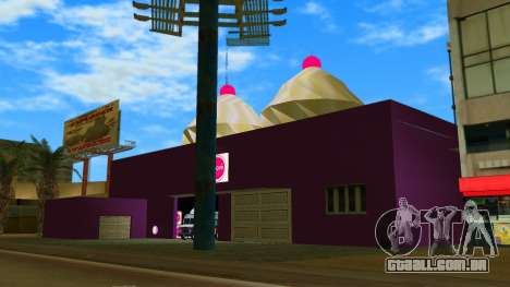 Fábrica de Sorvetes OMORÉ para GTA Vice City