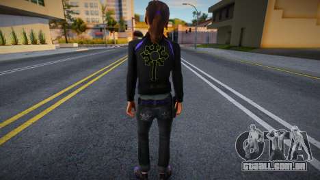 Zoe (Assassino Caótico) de Left 4 Dead para GTA San Andreas