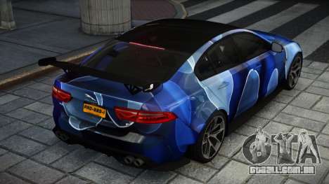 Jaguar XE G-Style S7 para GTA 4