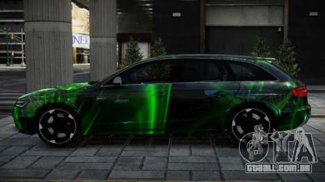 Audi RS4 B8 Avant S8 para GTA 4