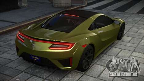 Acura NSX NC1 para GTA 4