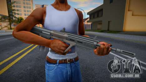 GTA V Vom Feuer Military Rifle v3 para GTA San Andreas