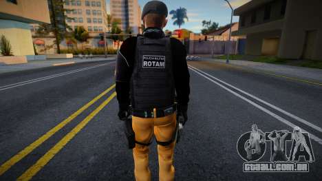 Policiais da PMPR v1 para GTA San Andreas