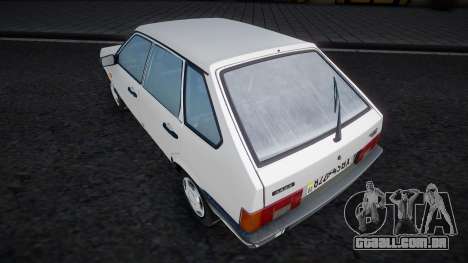 VAZ 2109 Branco para GTA San Andreas