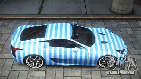 Lexus LFA RS S4 para GTA 4